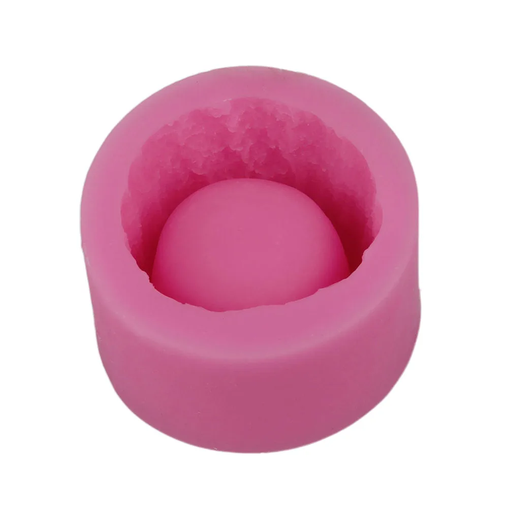 

Tree Stump Cake Mold Silicone Baking Candy Making Crafts Fondant Jelly Non Stick Reusable Home 3D Shape