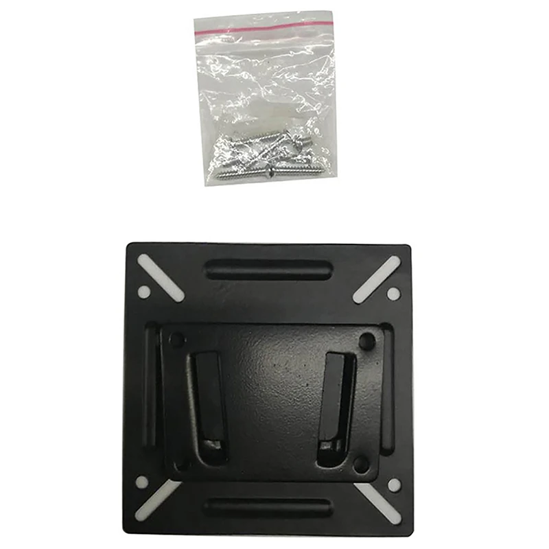 1Pcs Saving Space 14-24 Inch TV Mount Wall-mounted Snap Fastener Flat Panel Bracket Metal TV Holder LCD LED Monitor TV Frame