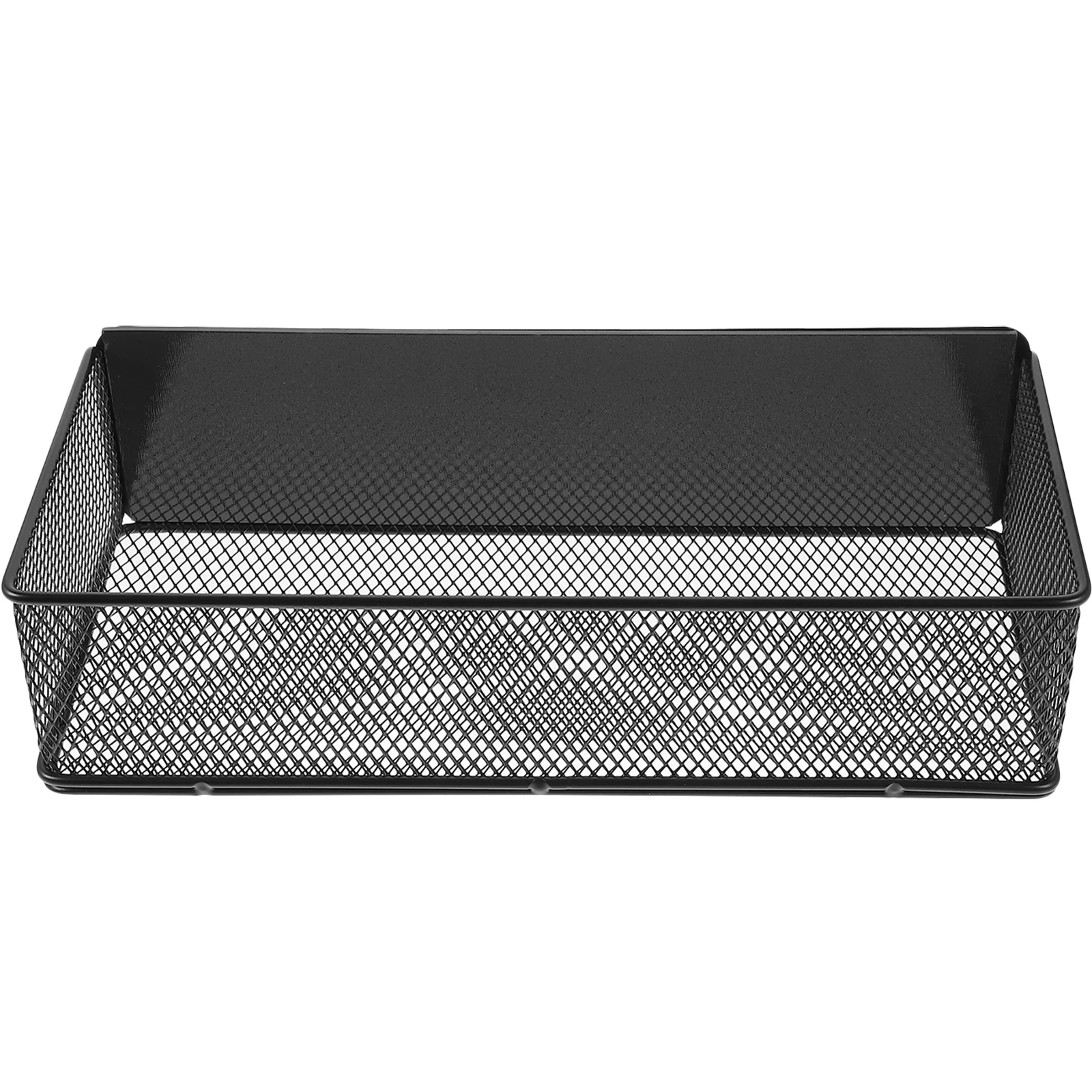 

Magnetic Storage Box Shelves Fridge Refrigerator Rack Iron Basket Black Magnetic Fridge Organizer Spice Shelf Cabinet Door