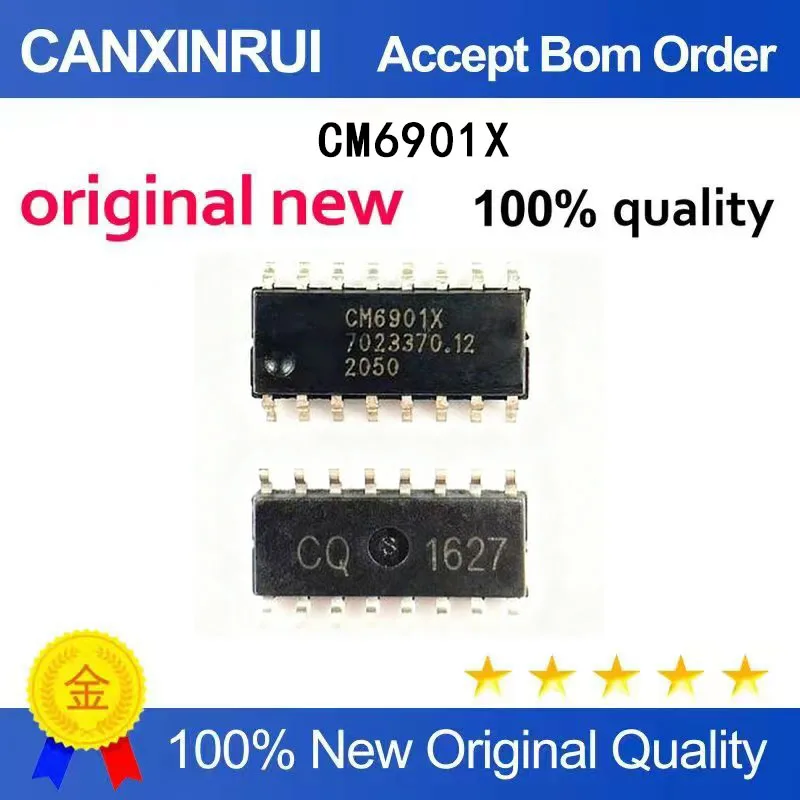 (5 Pieces) Brand new original CM6901X CM6901 CM6901T6XISTR CM6901T6X SOP-16 in stock