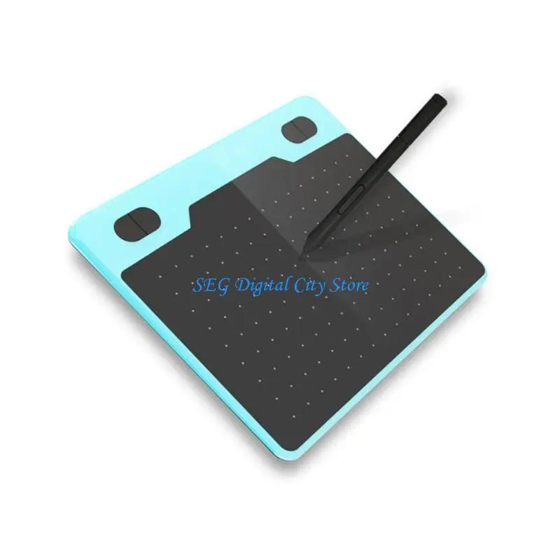 

U75B Thin Wireless Graphics Drawing Tablets with BatteryFree Styluses for Win