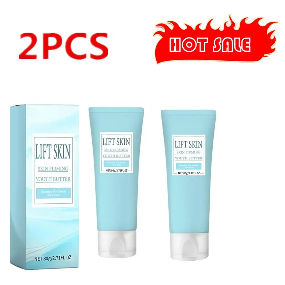 2PCS Body Firming Anti-Wrinkle Cream Moisturizing And Hydrating Whitening Firming Skin Deep Care Body Cream Moisturizing