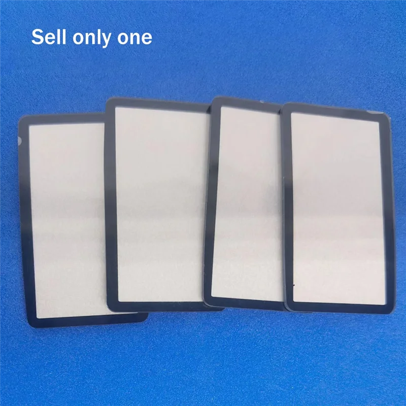 1Pcs Top Outer LCD Display Window Glass Cover+TAPE for NIKON D610