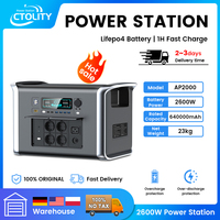 300W 1000W 2000W Portable Power Station Generator Camping Lifepo4 Battery 110V/220V AC Outlets for Camping Home Tents Outdoor