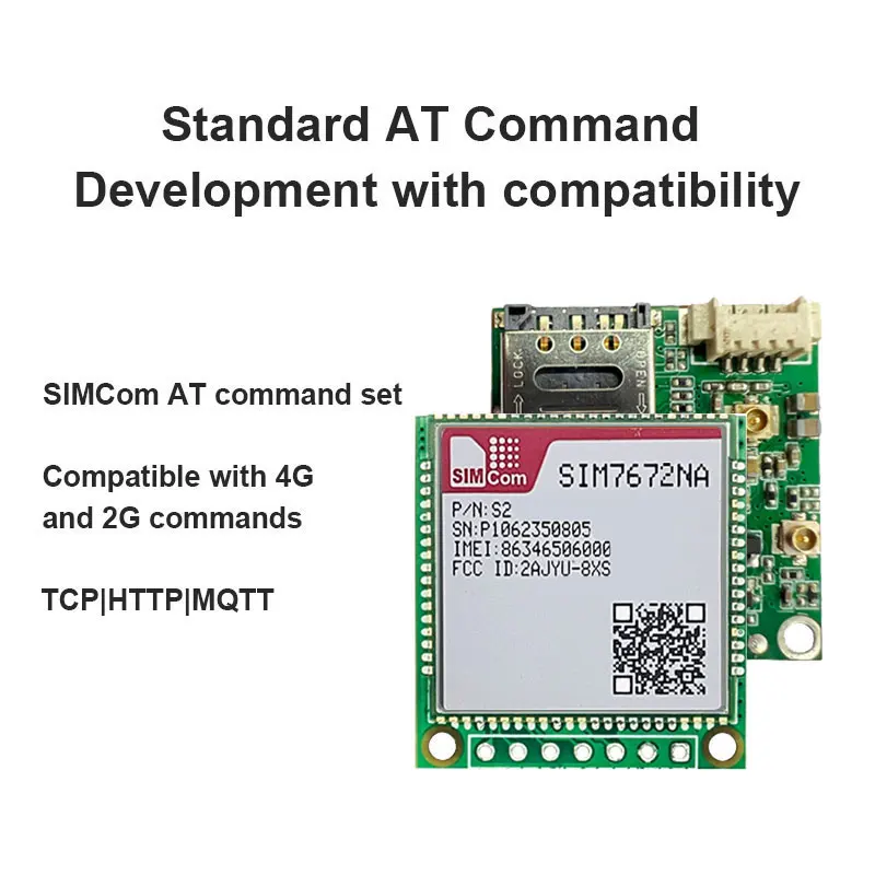 Core BoardIn Stock SIMcom SIM7670E SIM7672G SIM7672NACAT1 Core Board , Qualcomm chip, support Data+GNSS(optional) without voice.