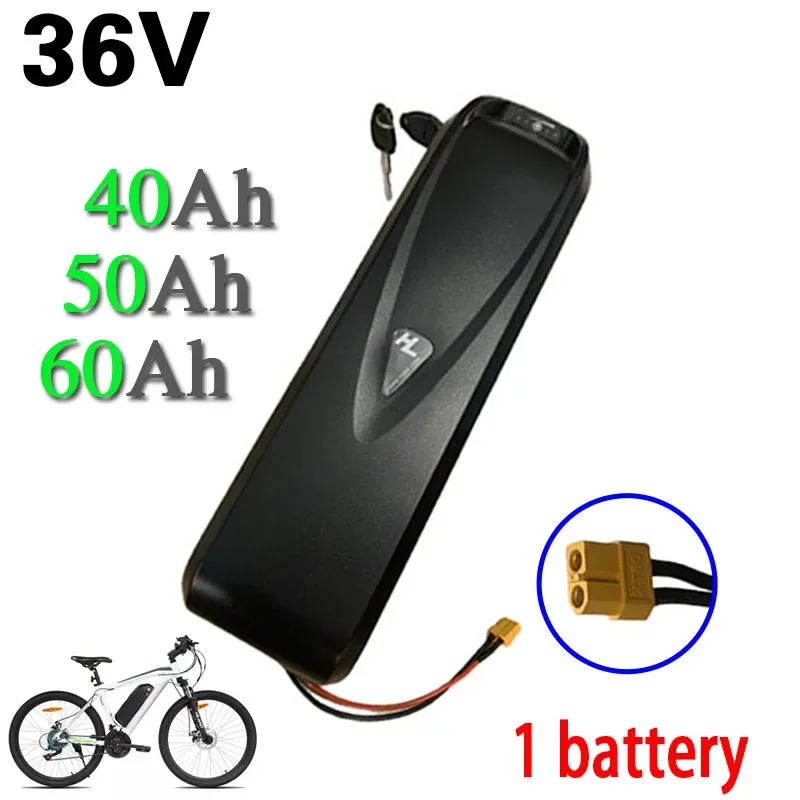 

36V 40A 50A 60A Battery For Hailong transportation equipment Outdoor Power Supplies 350W 500W 750W 1000W 1500W Motor