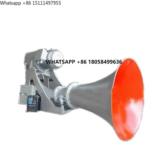 BZHSD-90 Electric Piston Horn Marine HSD Type Boat Accessories Sea Usage Optimized Marine Supplies and Light