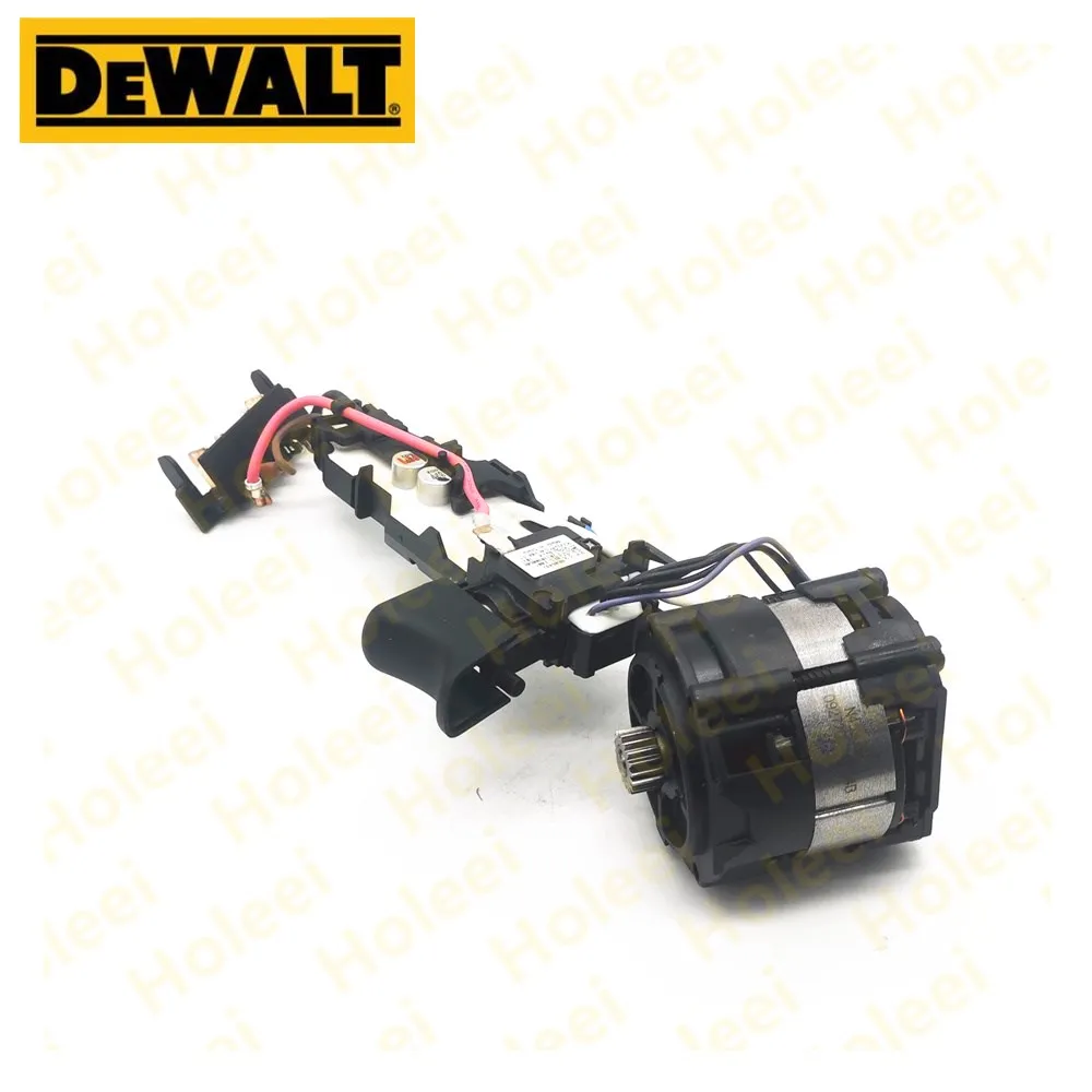 Imagem -02 - Motor e Interruptor para Ferramentas Elétricas cc 20v para Dewalt Dcd777 Dcd778 N493868 N806546