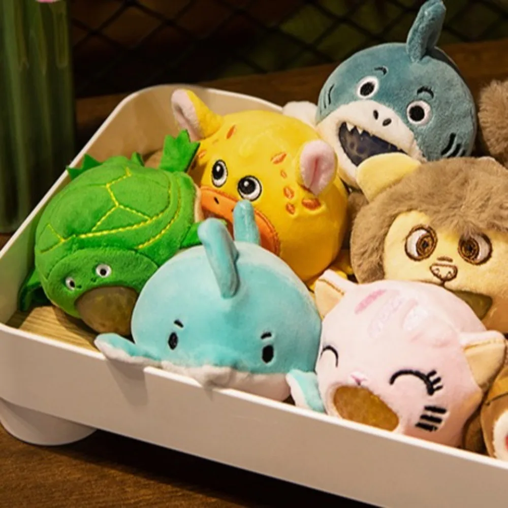 Tease People Decompression Slow Rebound Bubble Vent Animal Squeeze Kawaii Soft Cartoon Christmas Gift