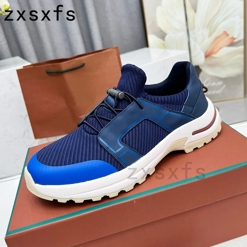 

Summer Airmesh Walk Sneakers Men Platform Flat Casual Shoes For Men Lace Up Brand Daddy Shoes Male Thick Sole Runners Shoes