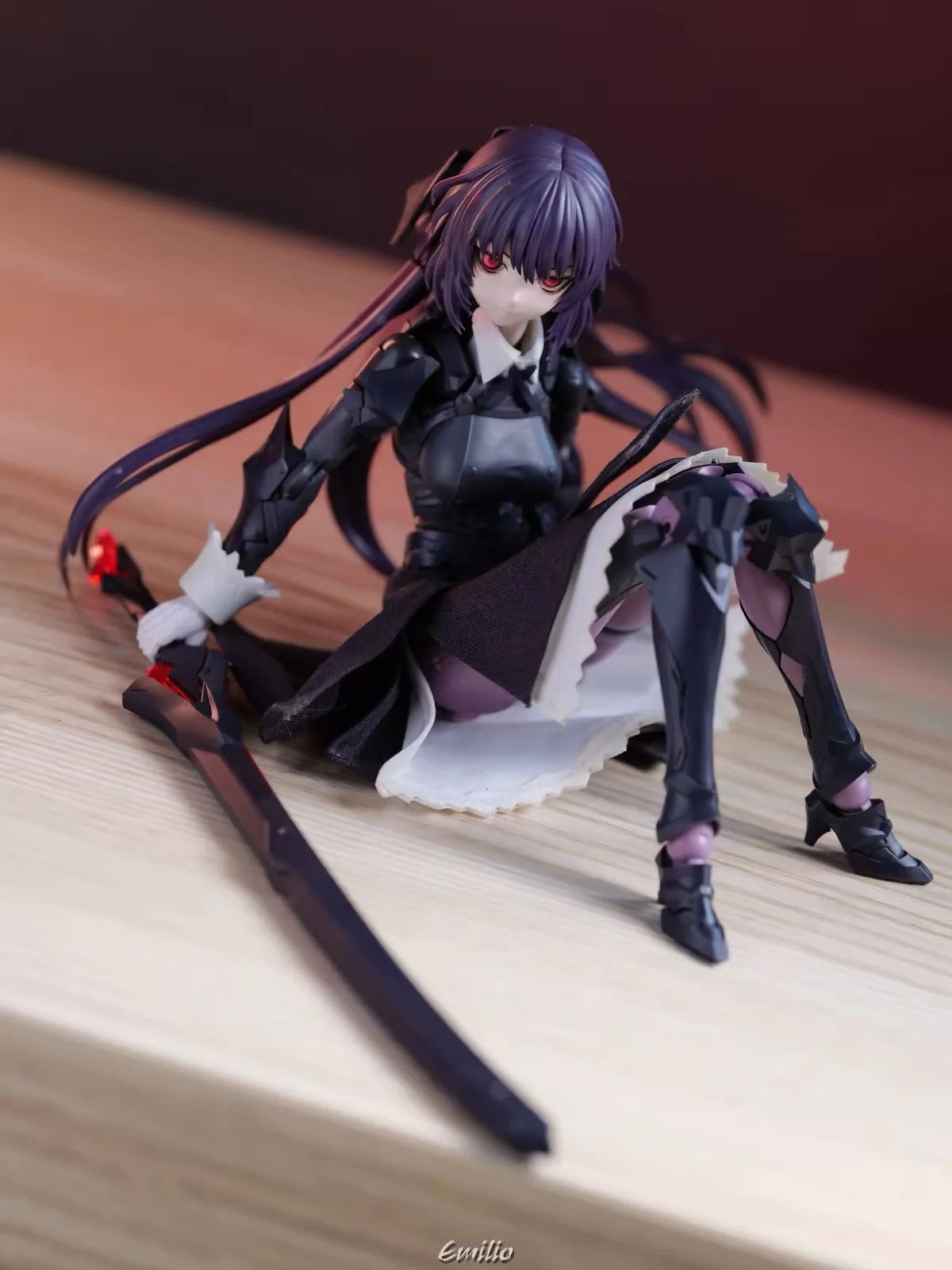 ‌1/12 Kotobukiya Megalo Maria CX017 Soft Goods Anime Action Figure Toy Model Cloth Skirt Built-In Wire No Figure