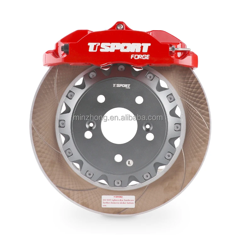 

TTSPORT Car Modified Upgrade 4 Pot Brake TT5440 4 Pot Racing Caliper 4 Piston Big Brake Kit