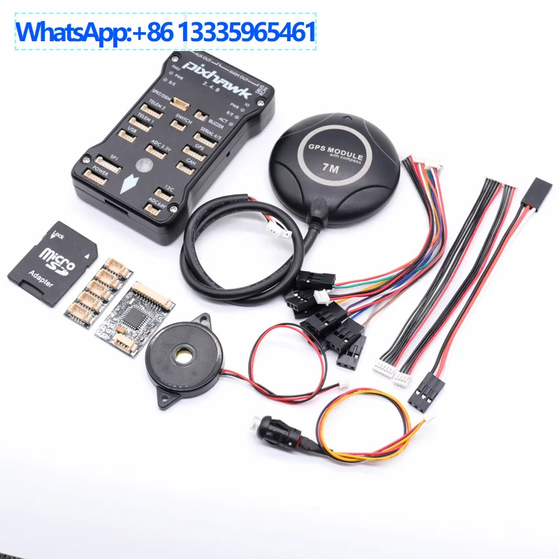 Bo Cube Pixhawk 2.4.8 Flight Control PX4 ardupilot PPM Encoder, Buzzer I2C