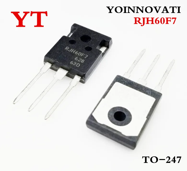 5 piezas RJH60F7DPQ RJH60F7 60F7 IGBT 600V 90A 328,9 W TO-247 IC
