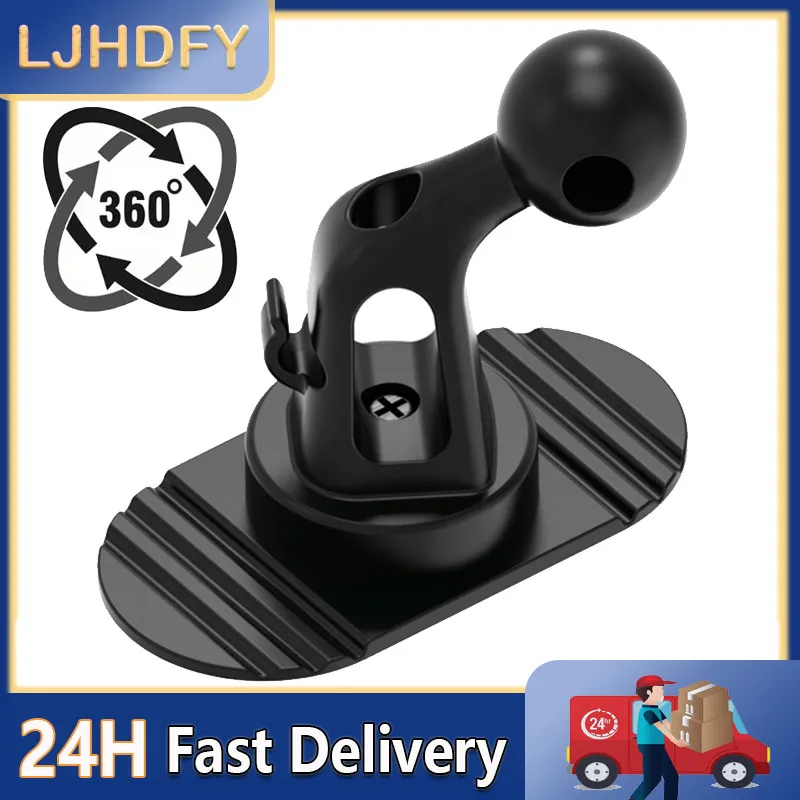 Universal Car Dashboard Phone Holder Base 17mm Ball Head Sticker Base for Car Cellphone Stand