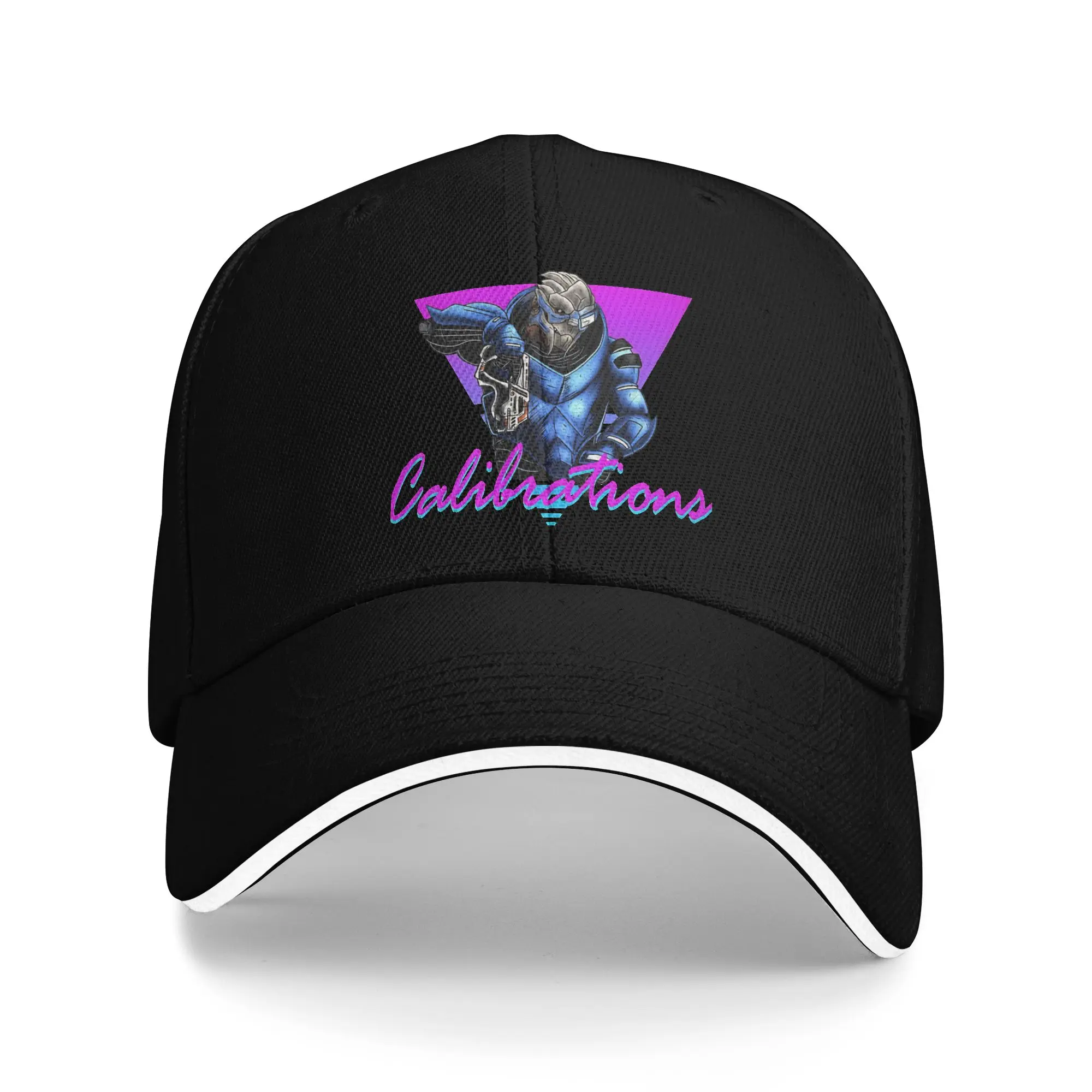 Effect Mass Game Baseball Caps Hip Hop  Sandwich Caps Unisex Style Adjustable Dad Hat Fishing