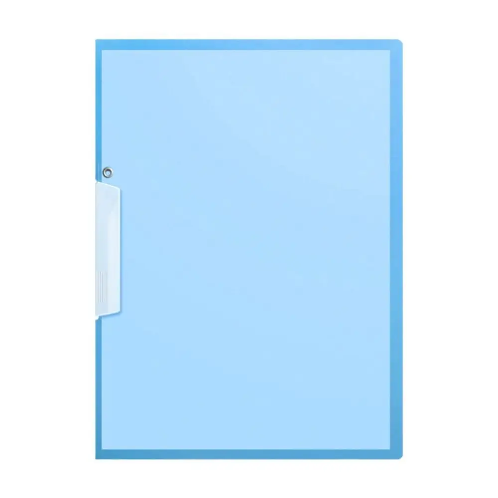 

Paper Receipt Holder Documents Clip Stationary A4 Clipboard File Folder Loose Leaf File Binder Paper Organizer Paper Memo Clip
