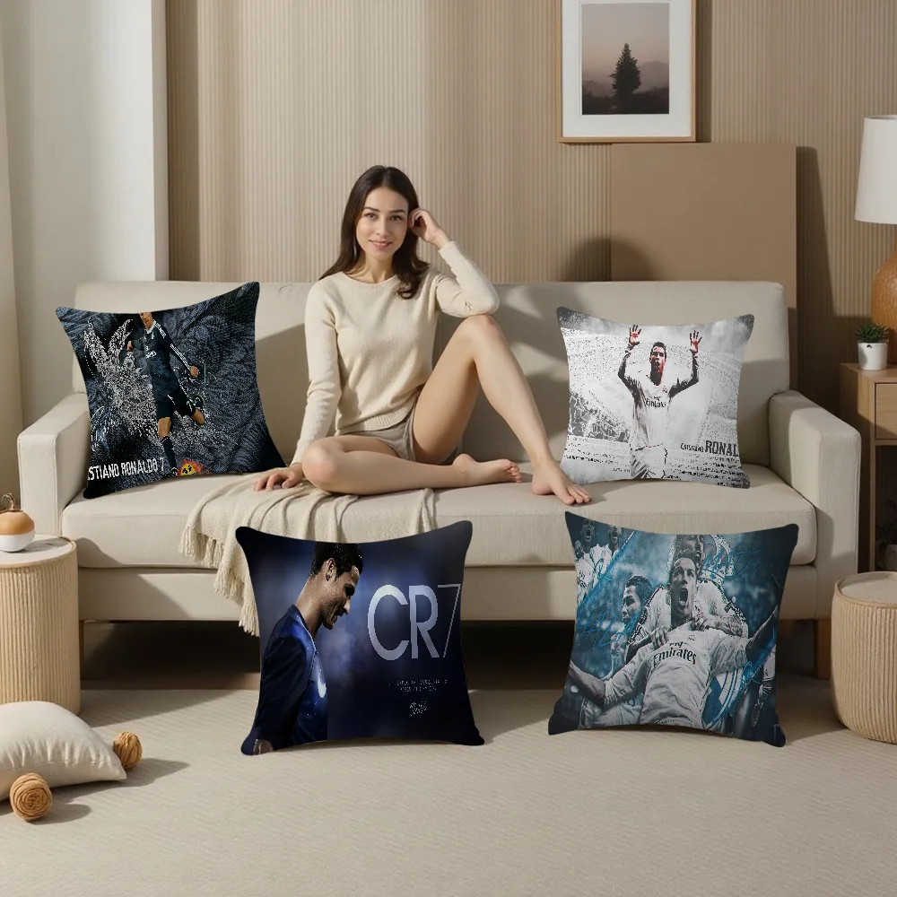 

Fashion Sport FootballS Stars pillow cover sofa cushion cover home room decoration children gift