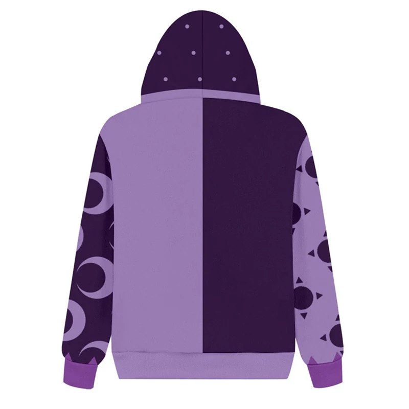 Halloween Adult Owl Cartoon House Luz Noceda Cosplay Costume Hooded Sweatshirt Men Women New Style Casual Baseball Jacket Coat view 6