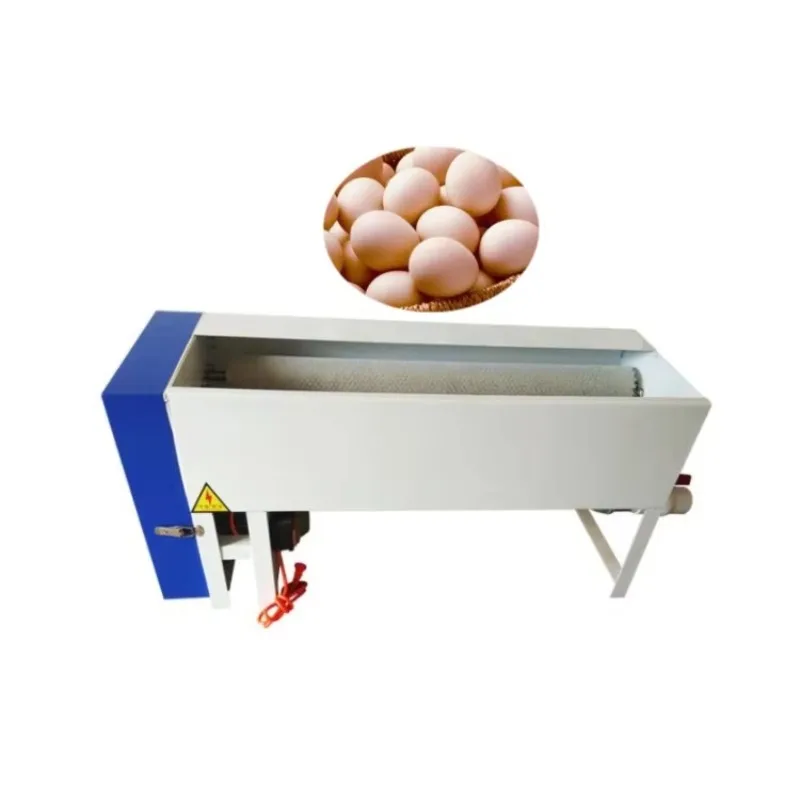 Trade Assurance Lower Price Egg Washing Machinery Egg Cleaning Grading Machine