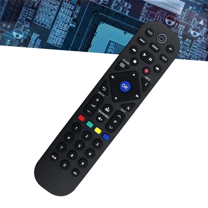 Replace T2-R Remote Control For Manhattan T2-R Freeview HD Recorder Remote Control