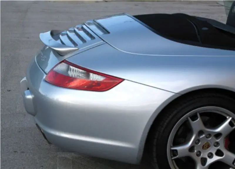 Fit For Porsche 2006-2011 Carrera 997 911 Rear Wing Trunk Spoiler