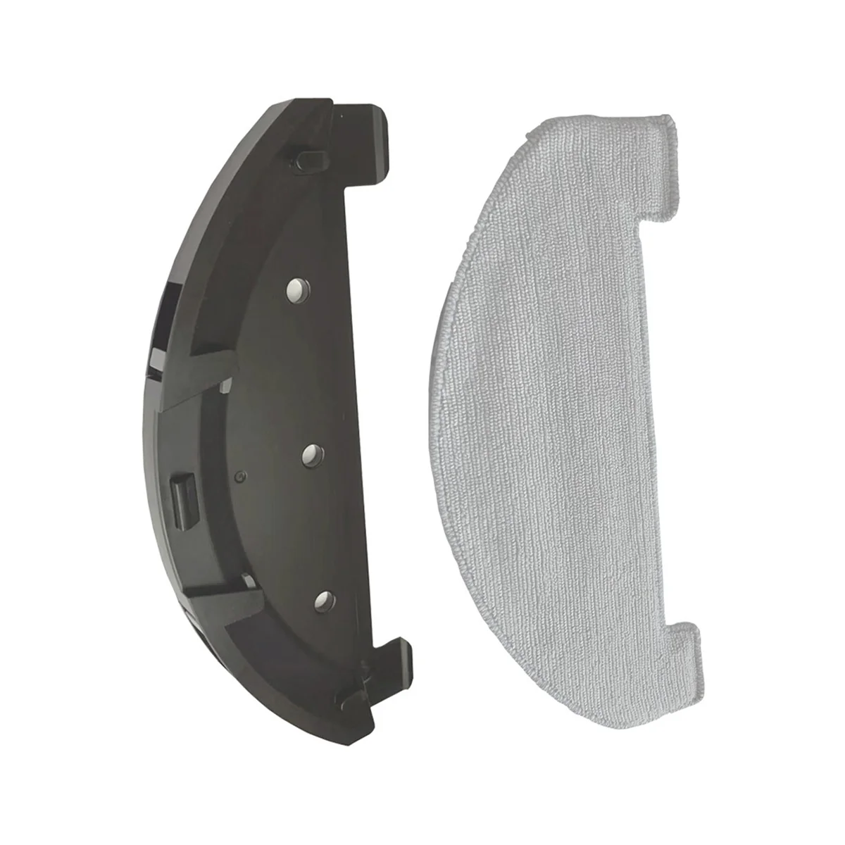 حامل قماش ممسحة وقماش ممسحة ، Proscenic M8Pro ، M8 قطع غيار مكنسة كهربائية روبوتية