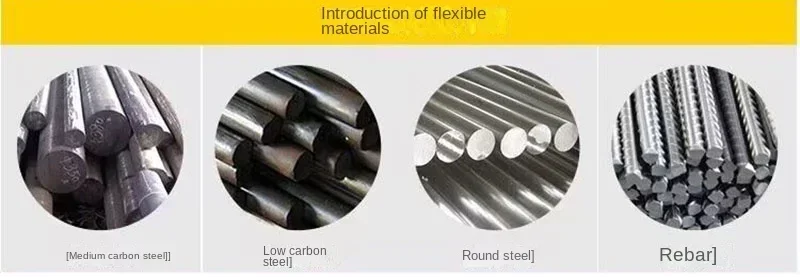 جهاز ثني حديد التسليح الهيدروليكي HRB-16 - آلة ثني القضبان الفولاذية الكهربائية مقاس 16 مم، محمولة للبناء على الموقع والتقوم بها بنفسك #6