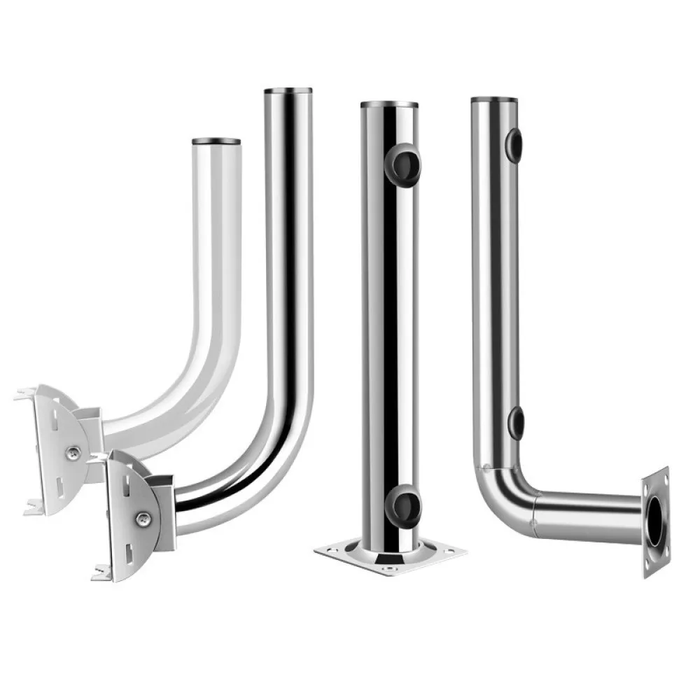 Multi Angle Steel Mounting Bracket For Security Infrared Sensor Network Bridge Wireless AP Outdoor Wall Base Support