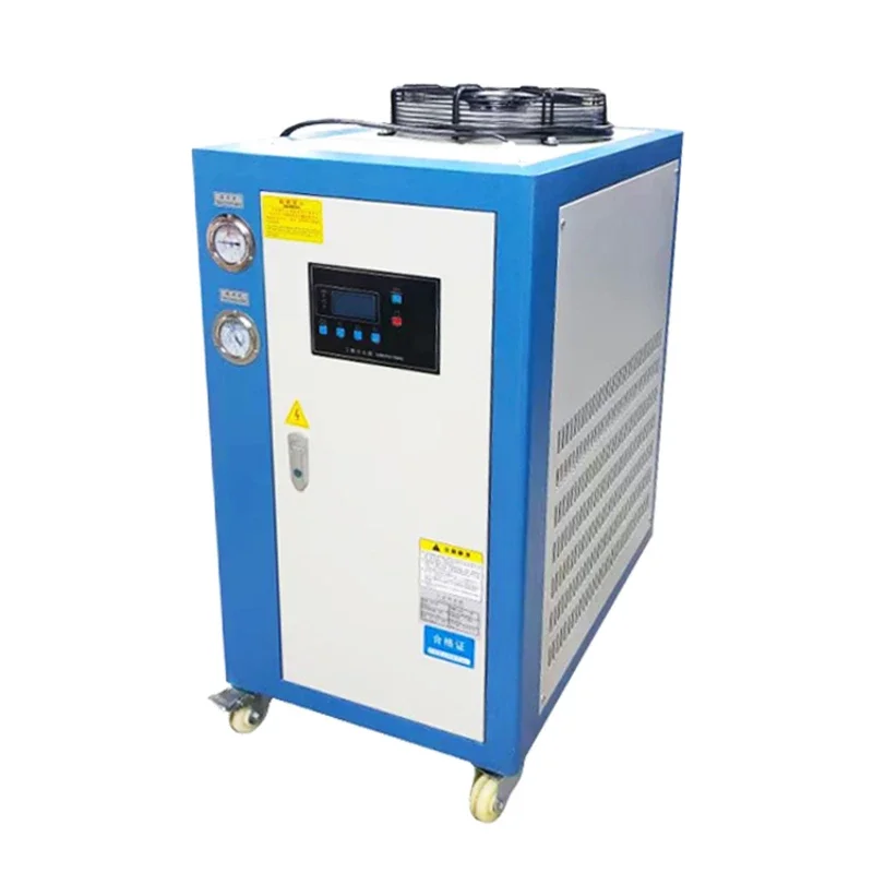 

Industrial air-cooled chiller high frequency ultra-audio intermediate frequency induction heating machine forging and melting