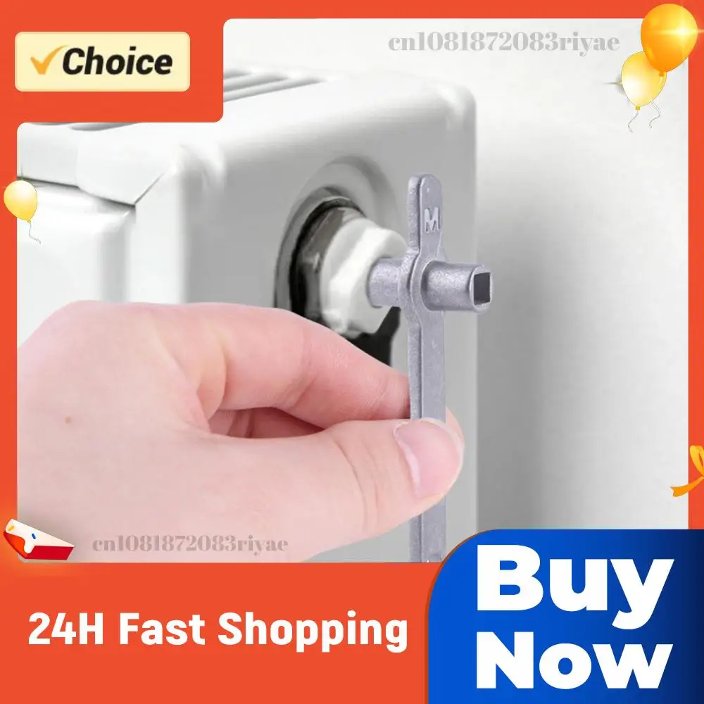 Radiator Key Radiator Bleed Key Plumbing Bleed Spanner for Efficient Heating Maintenance Essential Plumbing Tool