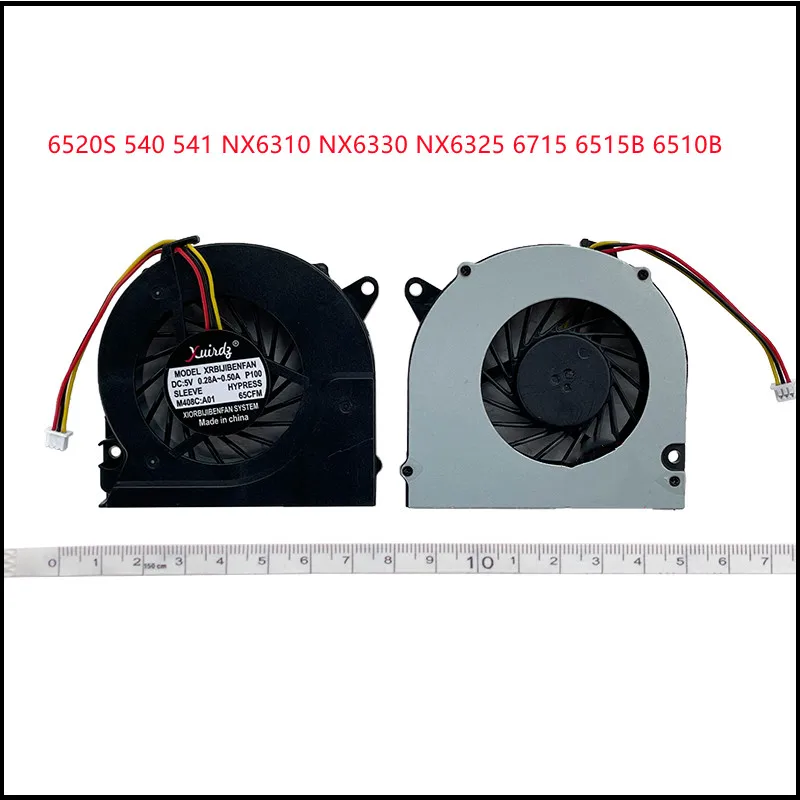 

New Laptop CPU Cooling Fan Cooler For HP 6520S 540 541 NX6310 NX6330 NX6325 6715 6515B 6510B