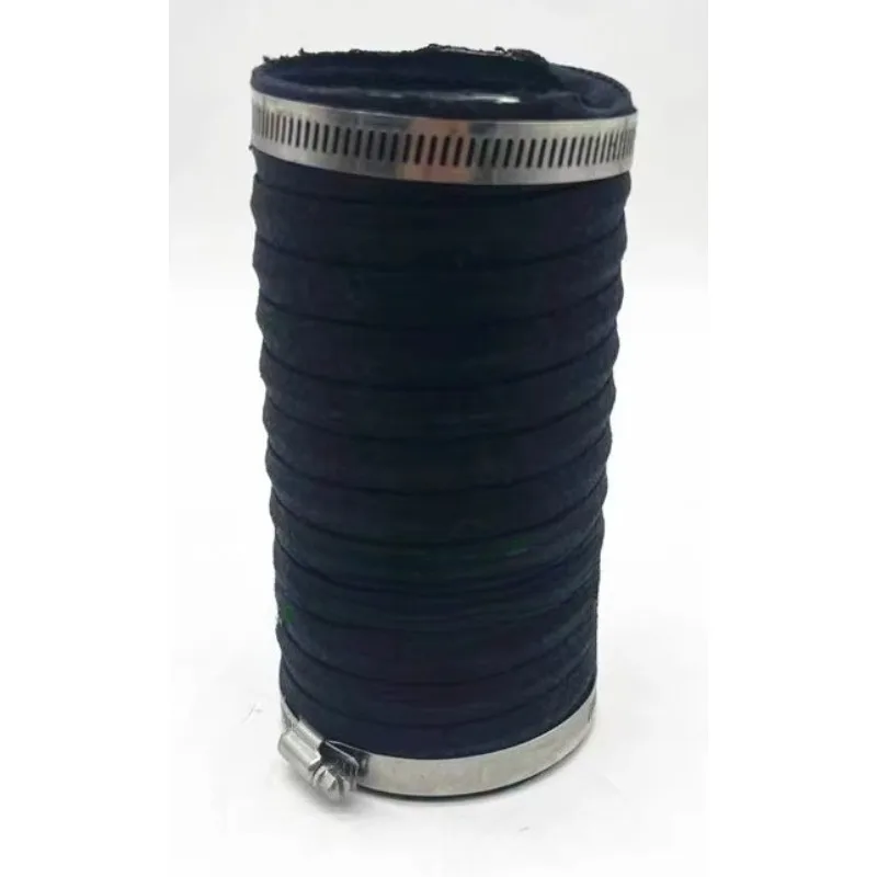 

C2Z28985 Air Filter Intake Ducts Single-layer Cotton Fabric Tube Intake Accessories for Jaguar XF XJL