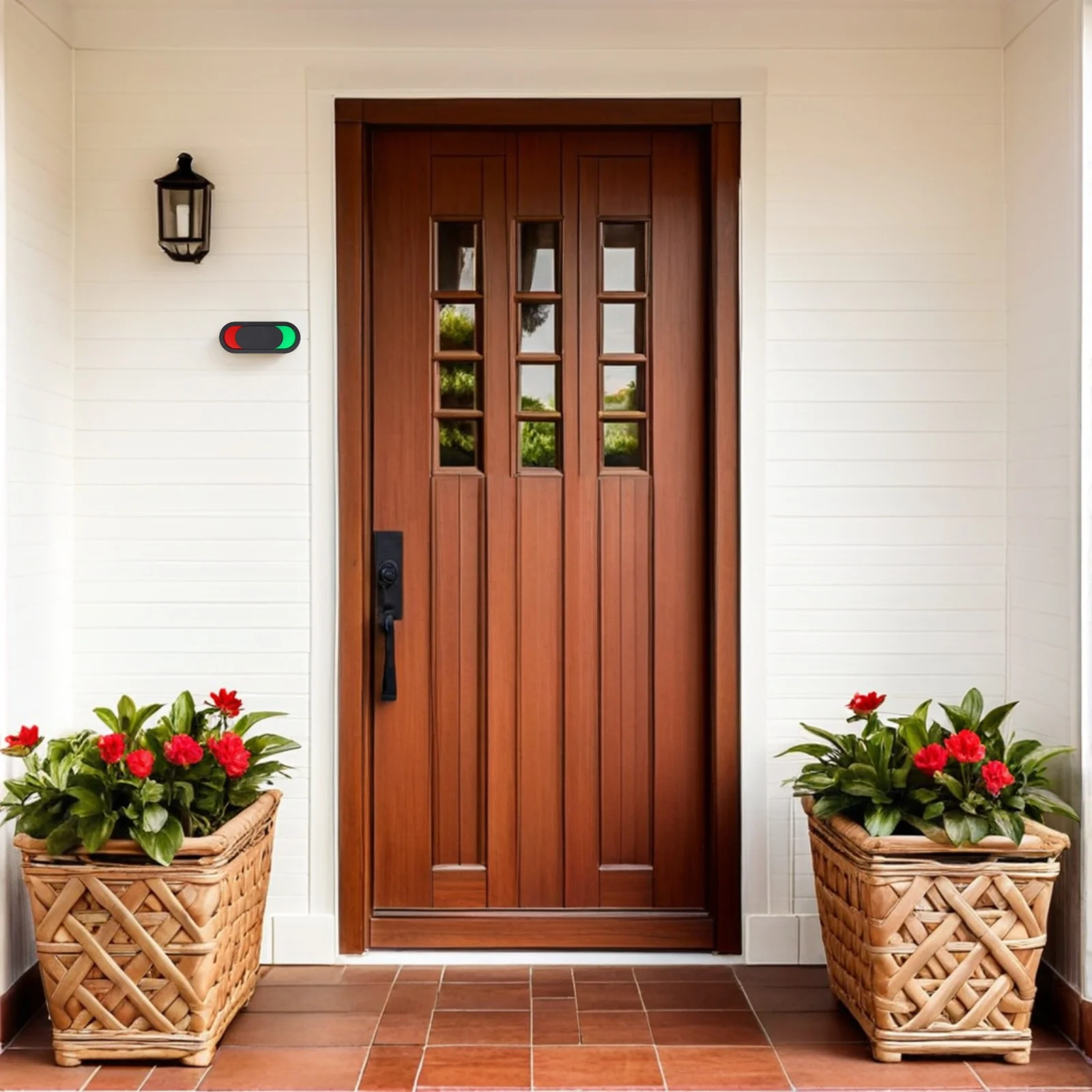 

4Pcs Privacy Slide Door Signs Office Door Indicators Vacant Occupied Acrylic Slider for Conference Room Bathroom Privacy