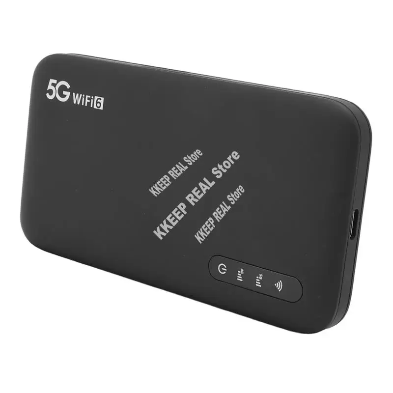 

5G Wifi Mobile Hotspot SIM Card Slot Portable Wifi Hotspot High Speed Connection For Phones Laptops For Home And Travel-VVNB