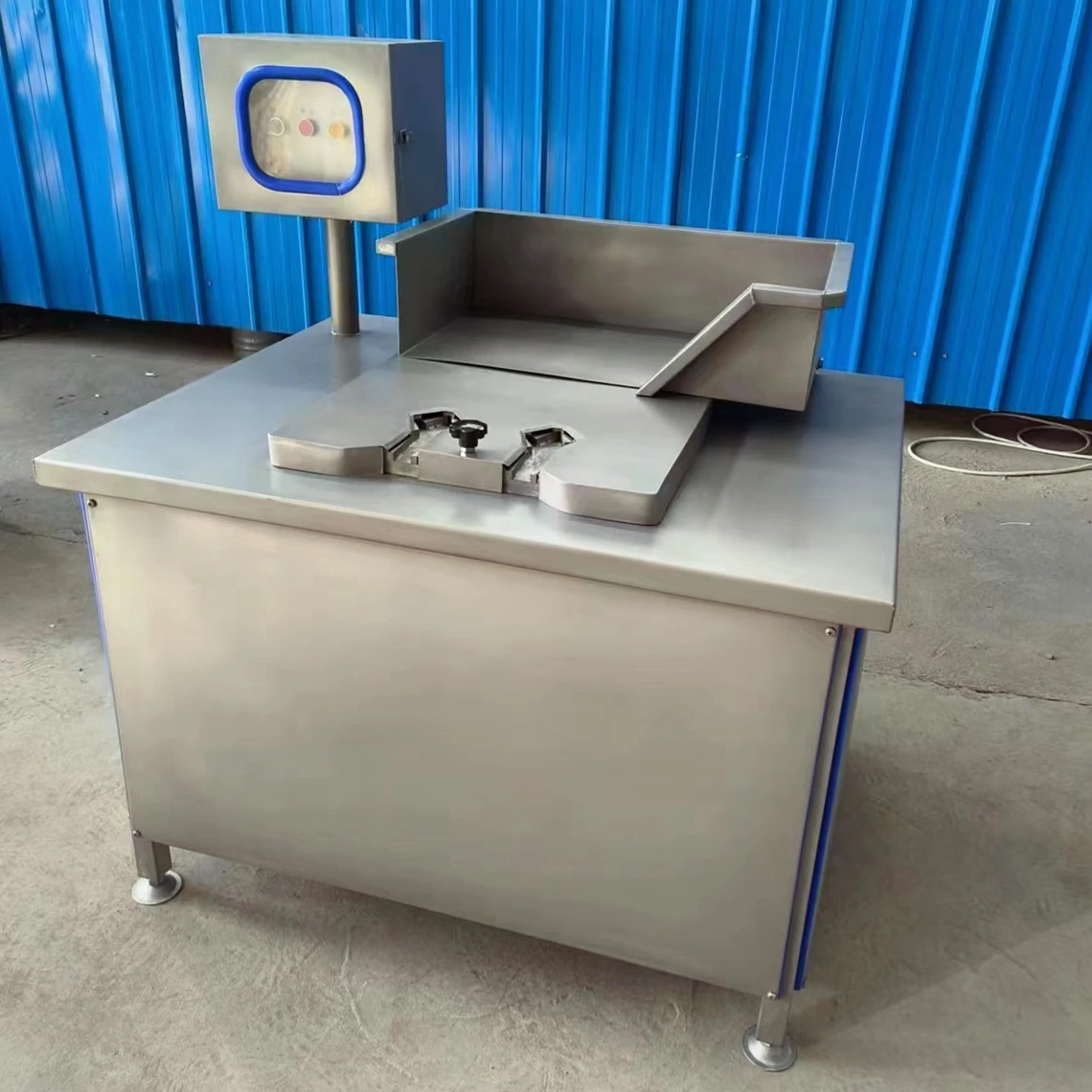Chicken Feet Processing Trimming Machine Chicken Feet Toe Nail Cutter Push Shearing Machine