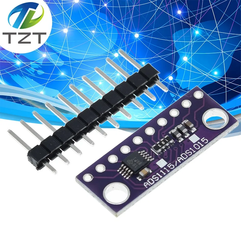 1PCS ADS1015 12 Bit Precision Digital Converter ADC Module Development Board For Arduino