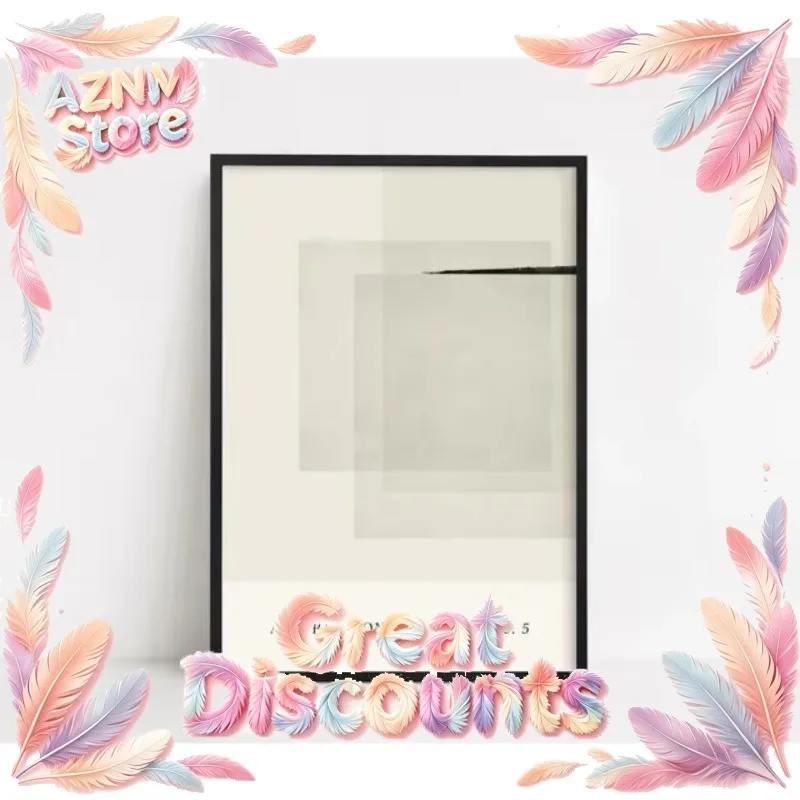 2026 Modern Abstract Beige and White Canvas Painting  Scandinavian Neutral Wall Art Print for Home Decor  Art Gallery Poster
