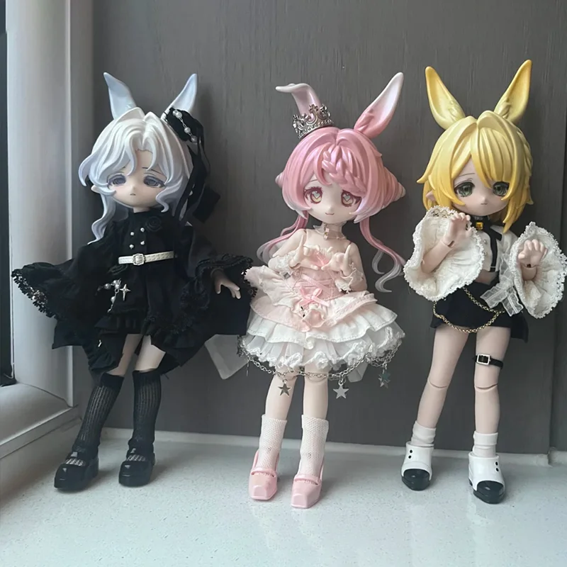 

New Genuine Bonnie Meteorological Star Language Series Bjd Blind Box Lovely Toy 12 Point Bjd Bonnie Mystery Box Collectible Gift