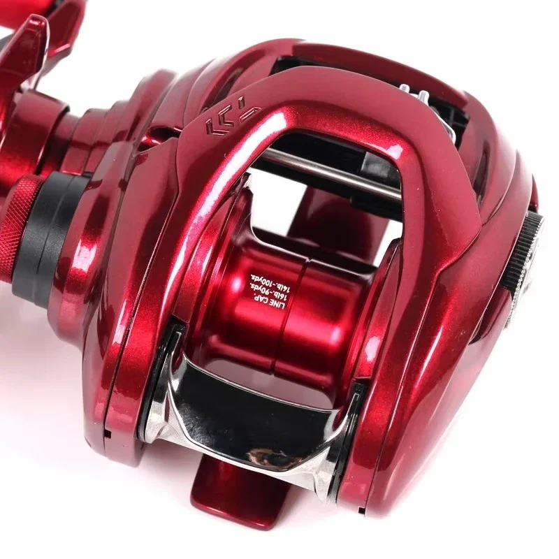 Daiwa Full Metal Quality High Speed Drag SALAMANDURA 70 SV TW Baitcast Reel for Freshwater Fishing