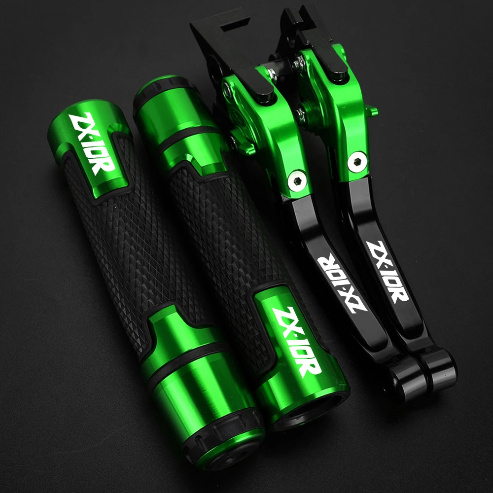 

Регулируемые рычаги тормозной муфты, руль, ручки, конец для KAWASAKI ZX10R ZX10 R ZX 10R 2004 2005, аксессуары для мотоциклов