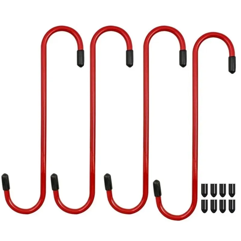 2/4/8/10pcs New Automotive Repair Tool S Shape Hook Suspension Disc Service Brake Caliper Hanger Brake Caliper Hooks