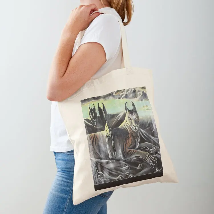 

Heavy Metal Band T-Shirts Essential T-Shirt Tote Bag canvas tote Lady bags shopper bag women canvas