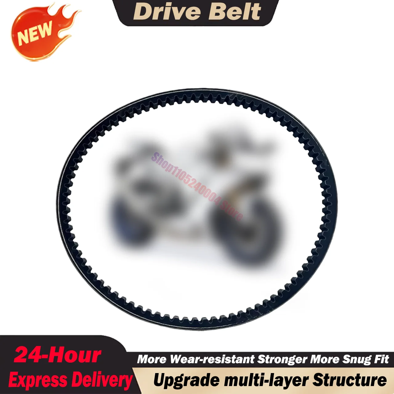 For Yamaha VP250 X-City YP250 RA X-Max ABS VP300 Versity 2002-2016 Drive Belt 23.0X1006 23.0*1006 Mitsuboshi 2