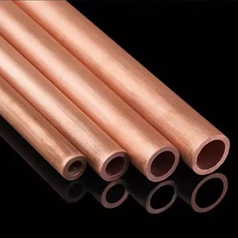 Capillary Large Copper Straight Tube Pipe 3 4 5 6 7 8 9 10 11 12 13 14 15 16 17 18 19 20 30 40 50 60 70 80 90mm