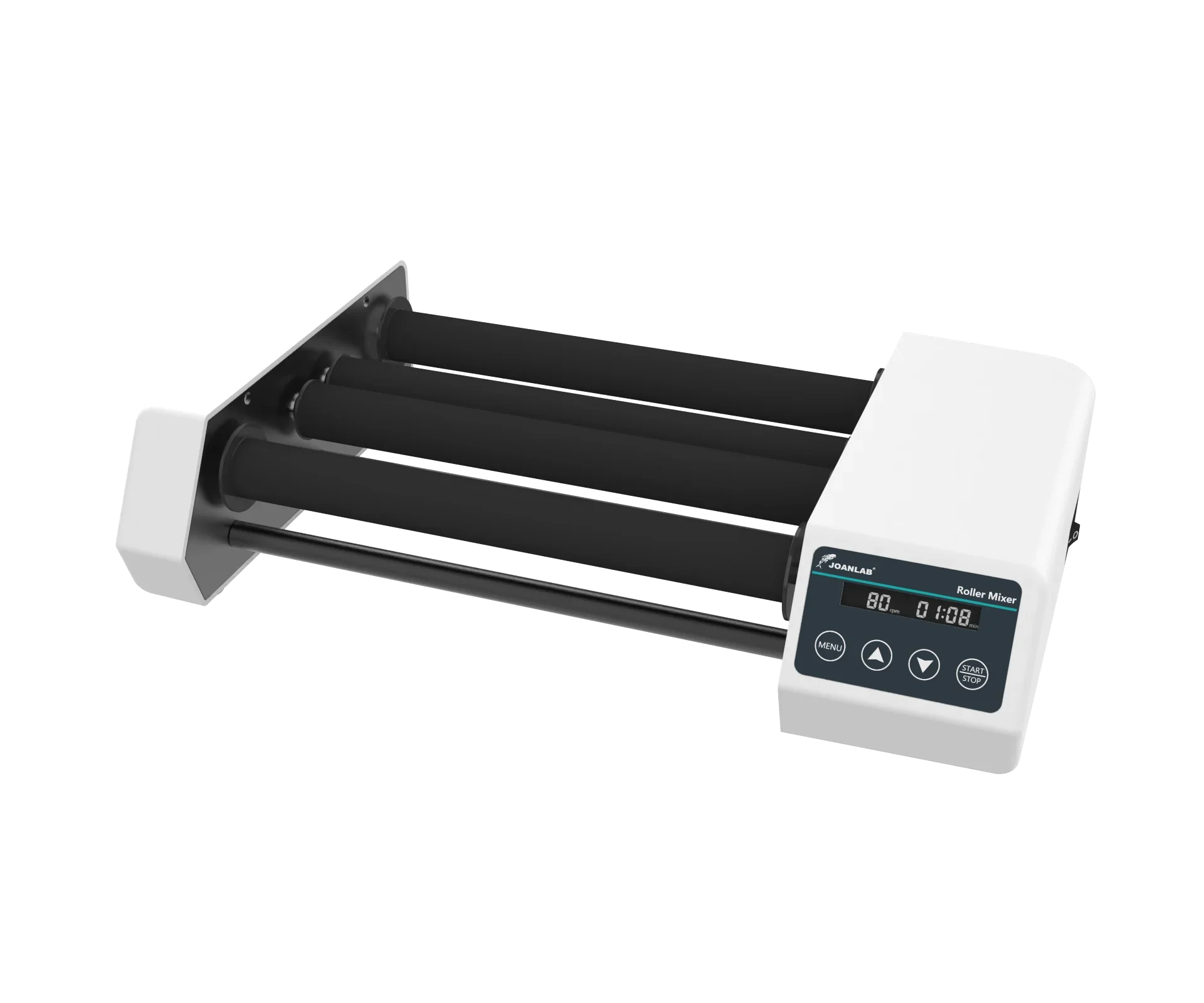JOANLAB Roller Mixer, Laboratory Mixer, Digital Display Adjustable Solution Mixer