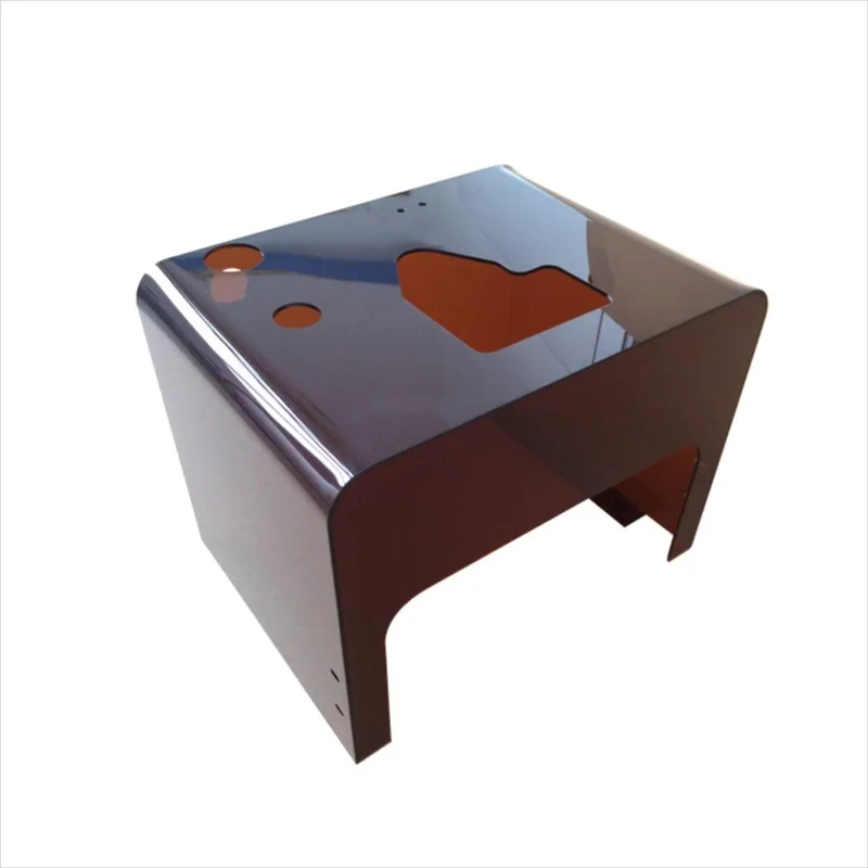 Acrylic machine equipment protective cover 3D printer hot bending arc cover plexiglass mechanical cover shell customization