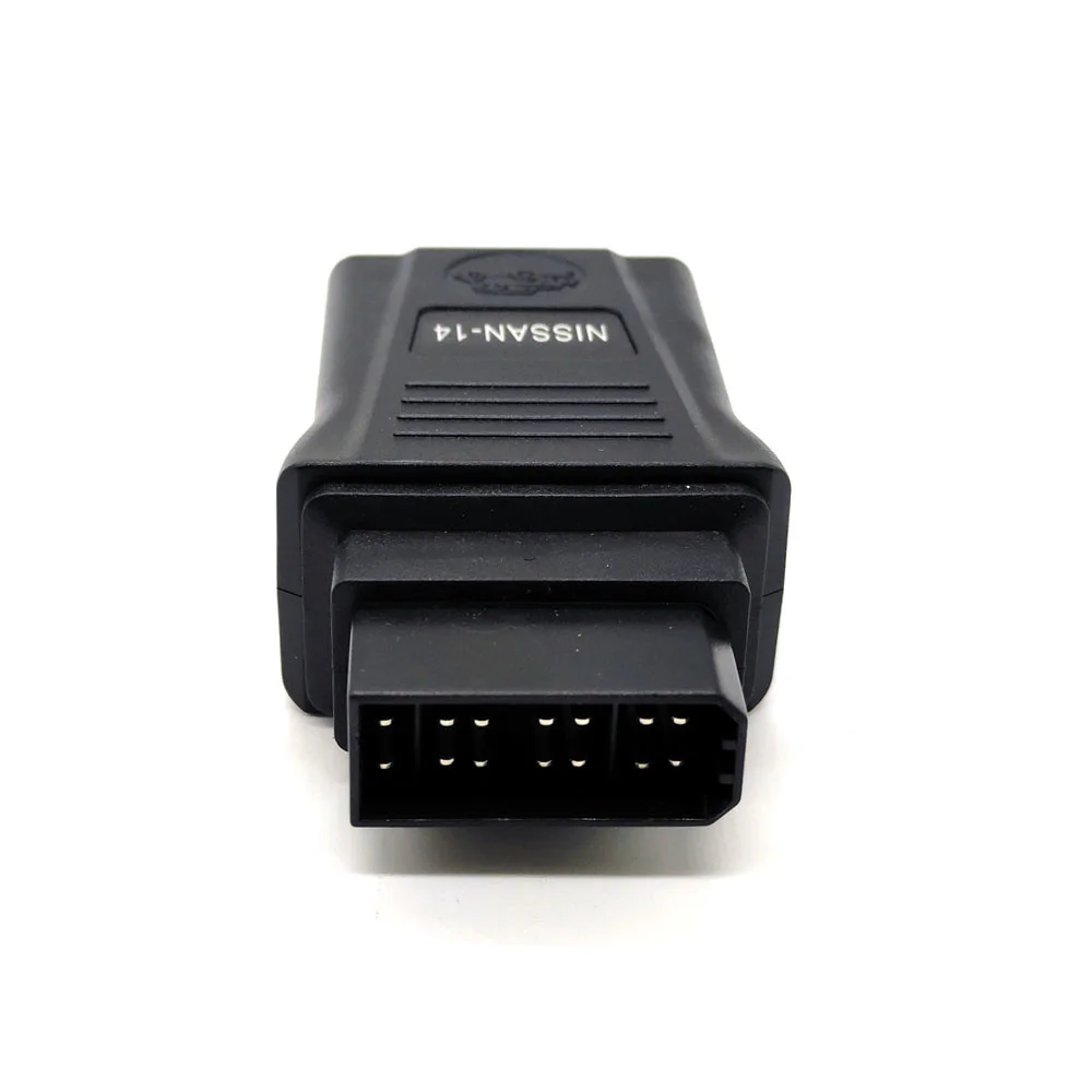 For Nissan Consultc14 Pin USB Interface OBDII Diagnostic Scanner OBD2 Cars Repair Tool 14Pin USB Cable Connector