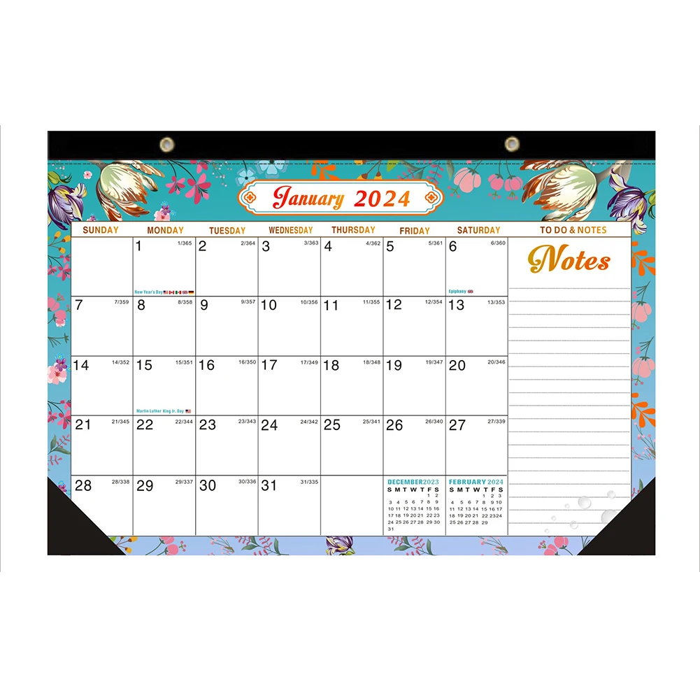 Large Wall Calendar Monthly Calendar Desk Calendar 2024.1.-2025.6. Home Wall Hanging Calendar Schedule Agenda Organizer 2024 