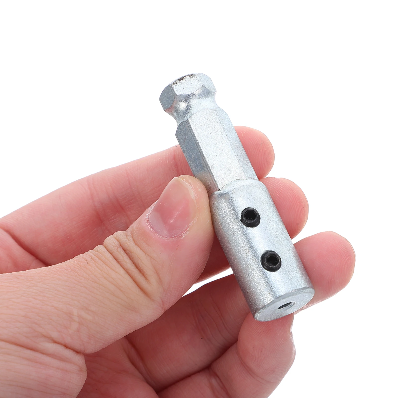 

3Mm Alloy Polishing Adapter Thread Rotary Connecting Flexible Drill Bit Low-Speed Grinding Stable Conversion Wear